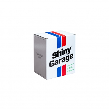 Shiny Garage Leather Kit Soft 5 Artikel