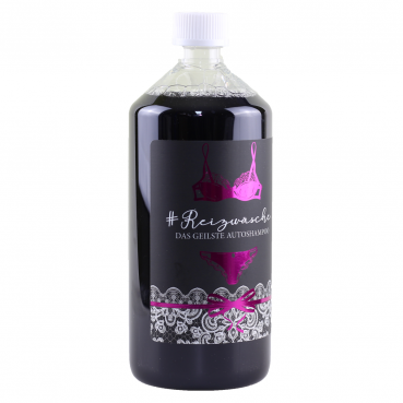 Liquid Elements Shampoo Reizwäsche 1,0 l Seite Autoshampoo