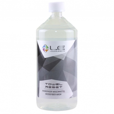 Liquid Elements Towel Reset 1,0 l Microfaserwaschmittel Waschmittel Waschmaschine