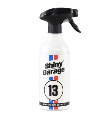 Shiny Garage Morning Dew QD & Wax 500 ml
